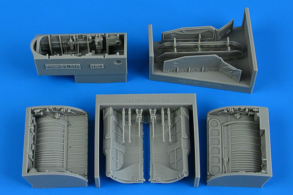 MiG-21MF Fishbed-J - Wheel bay [Trumpeter] von Aires Hobby Models