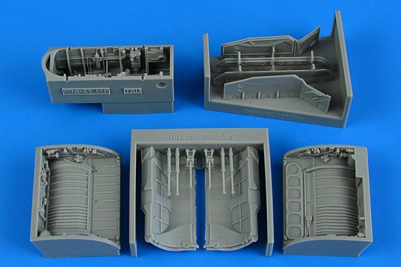 MiG-21MF Fishbed-J - Wheel bay [Trumpeter] von Aires Hobby Models