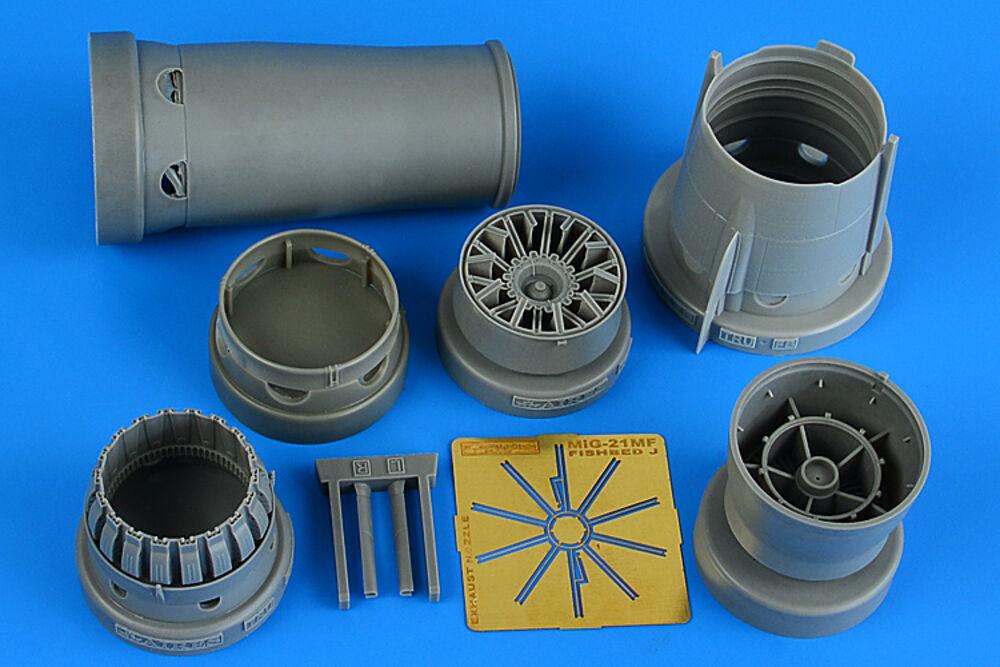 MiG-21MF fighter bomber fishbed J - Exhaust nozzle - open [Trumpeter] von Aires Hobby Models
