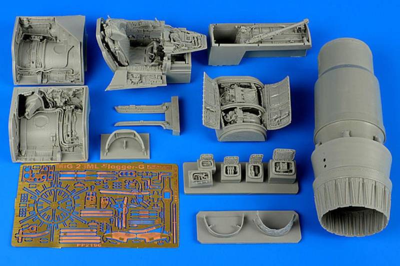 MiG-23ML Flogger G - Detail Set [Trumpeter] von Aires Hobby Models