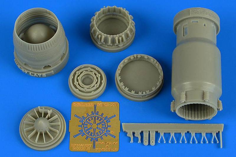 MiG-27 Flogger - Late - Exhaust nozzle - opened [Trumpeter] von Aires Hobby Models