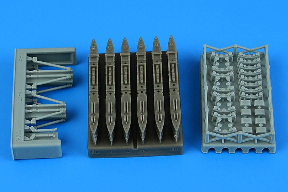 Mil Mi-8MT/Mi17 - Hip pylons [AMK] von Aires Hobby Models