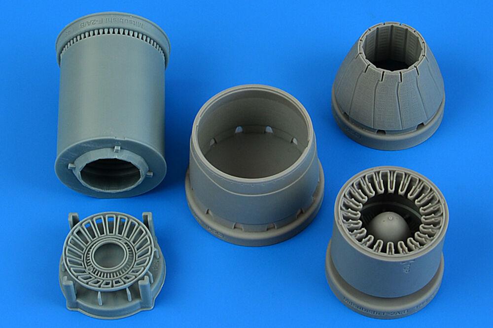 Mitsubishi F-2A/B - Exhaust nozzle - closed [Hasegawa] von Aires Hobby Models