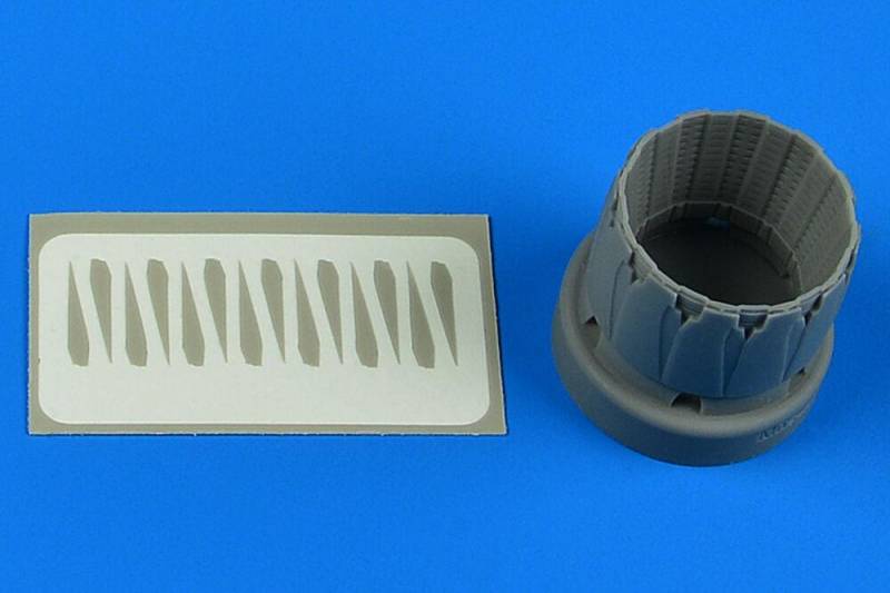 Mitsubishi F-2A/B - Exhaust nozzle - opened [Fine Molds] von Aires Hobby Models