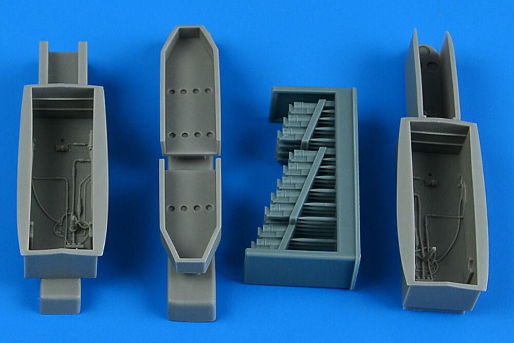 SH-3H/HSS-2B Sea King - Wheel bay [Hasegawa] von Aires Hobby Models