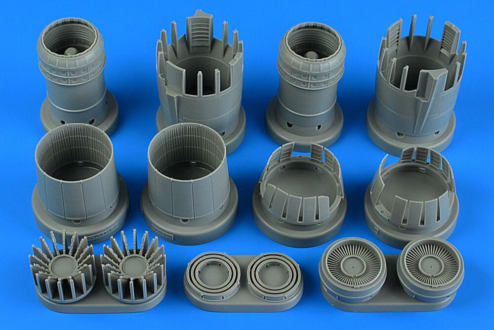 SR-71A Blackbird - Exhaust nozzles - closed SR-71A Blackbird - Exhaust nozzles - closed von Aires Hobby Models