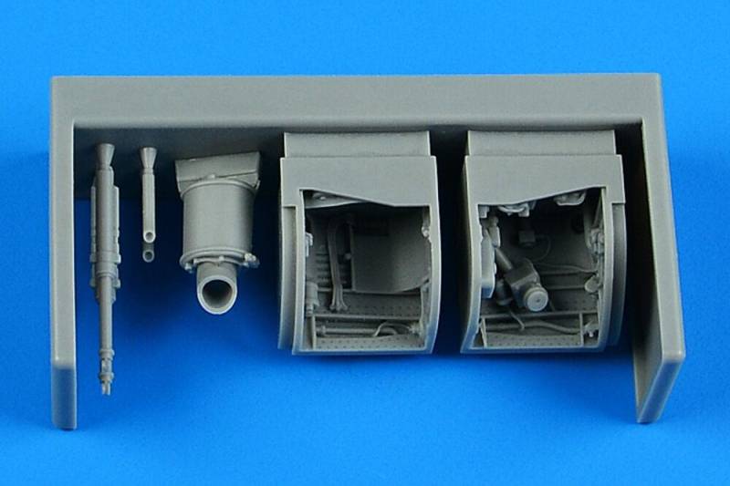 Sepecat Jaguar GR.1/GR.1A - Speed brakes [Airfix] von Aires Hobby Models