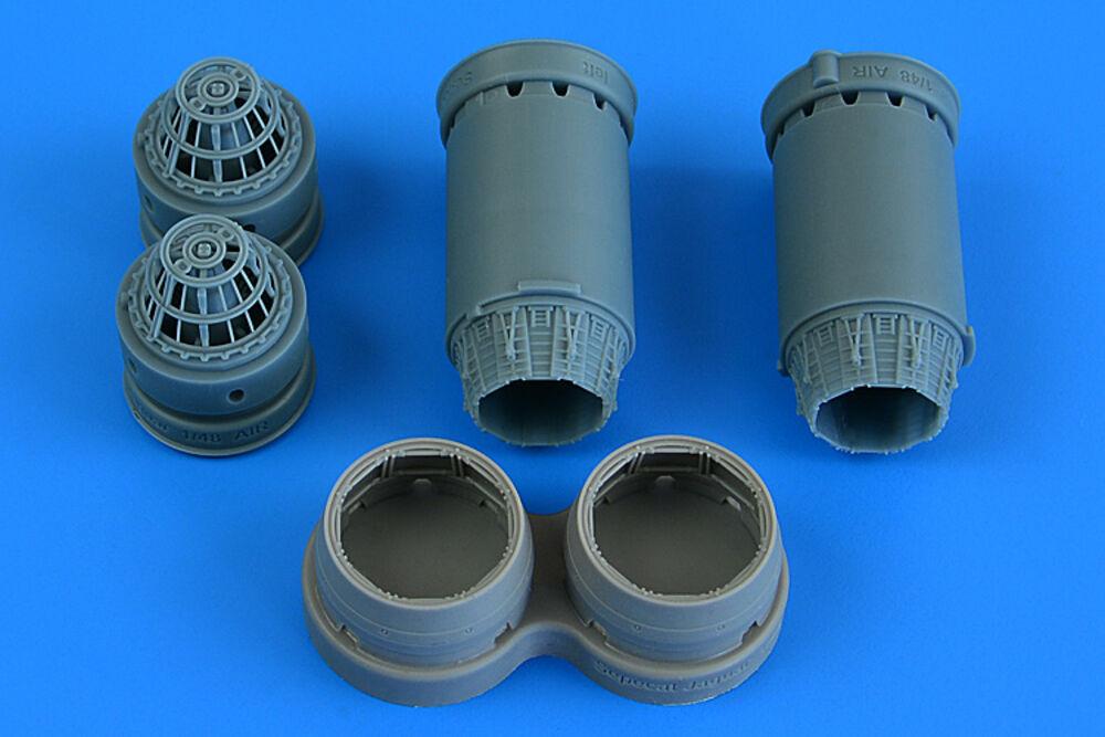Sepecat Jaguar GR.1/GR.1a - Exhaust nozzles Sepecat Jaguar GR.1/GR.1a - Exhaust nozzles von Aires Hobby Models