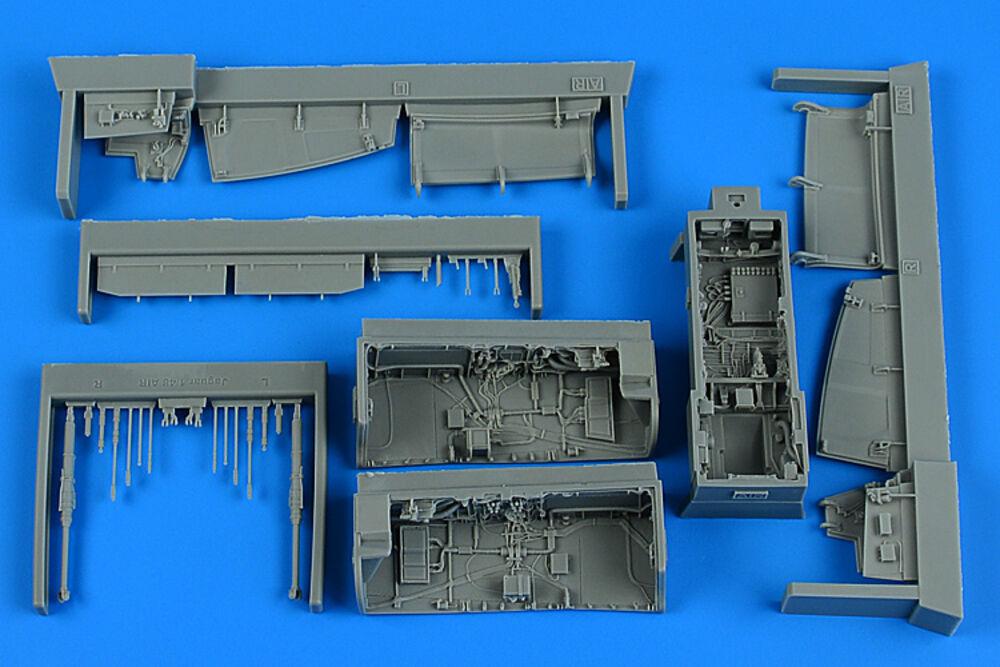 Sepecat Jaguar GR.1/GR.1a - Wheel bay [Airfix] von Aires Hobby Models