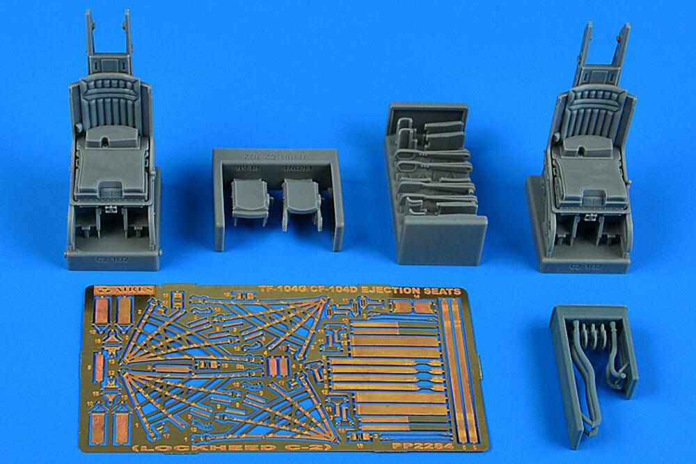 TF-104G/CF-104D Starfighter ejection seats (Lockheed C-2 type) von Aires Hobby Models