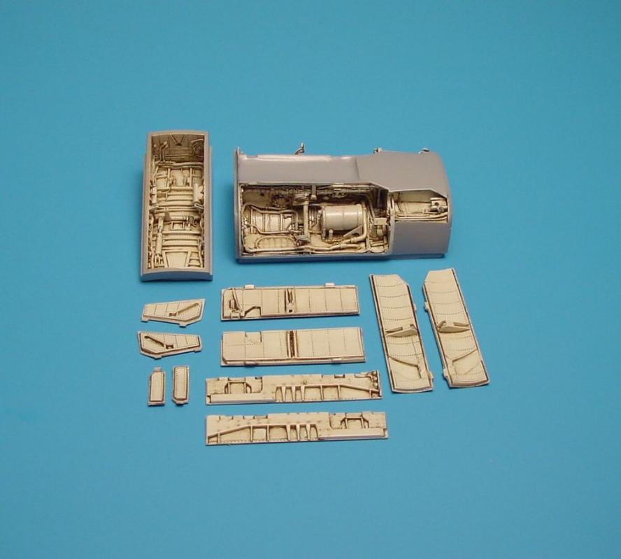 A-7 Corsair II- Wheel bay [Hasegawa] von Aires