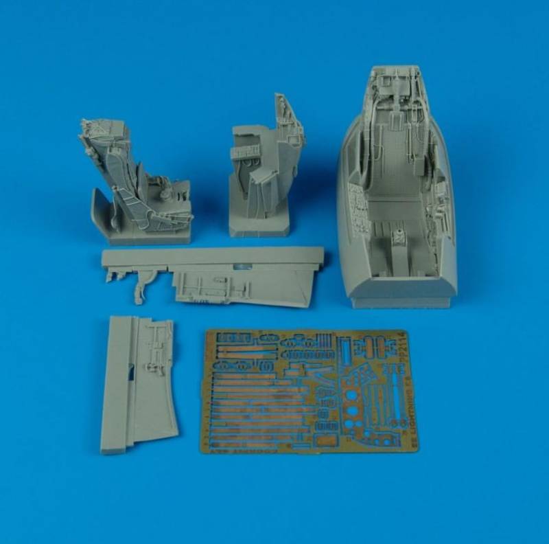 BAE Lightning F.6 - Cockpit set [Trumpeter] von Aires