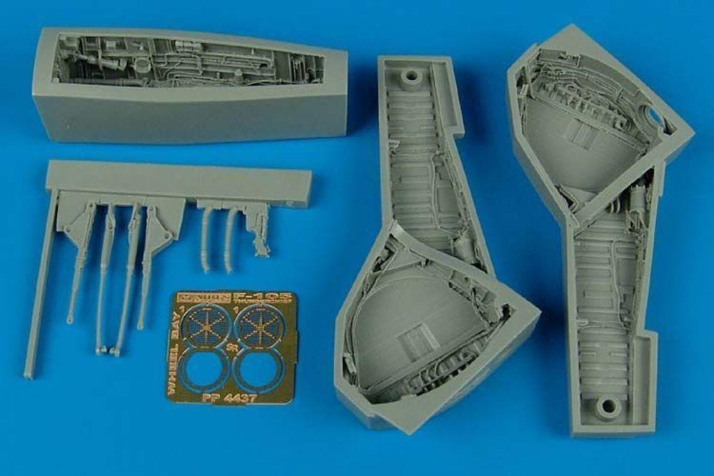 F-105 Thunderchief - Wheel bay F-105 Thunderchief - Wheel bay von Aires