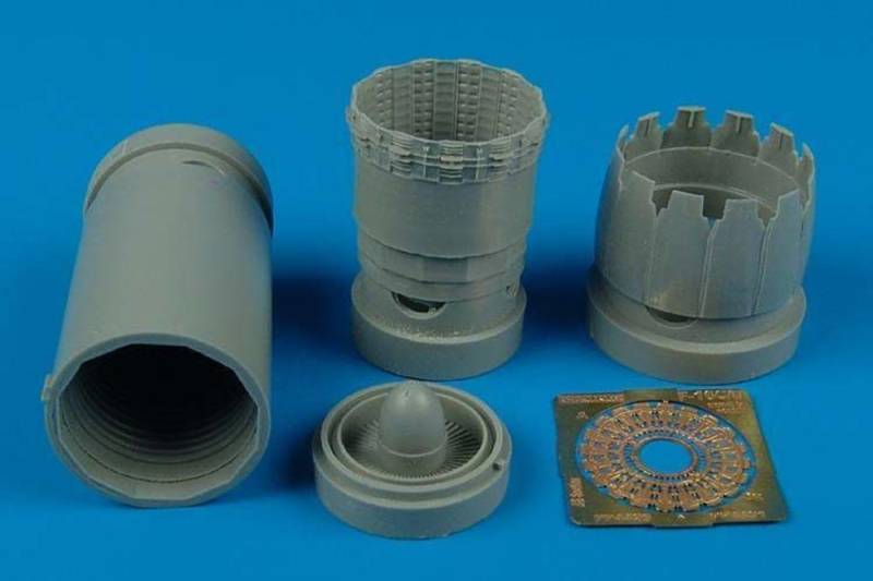 F-16C Block 30/40/50/60 - Exhaust nozzle [Tamiya] von Aires