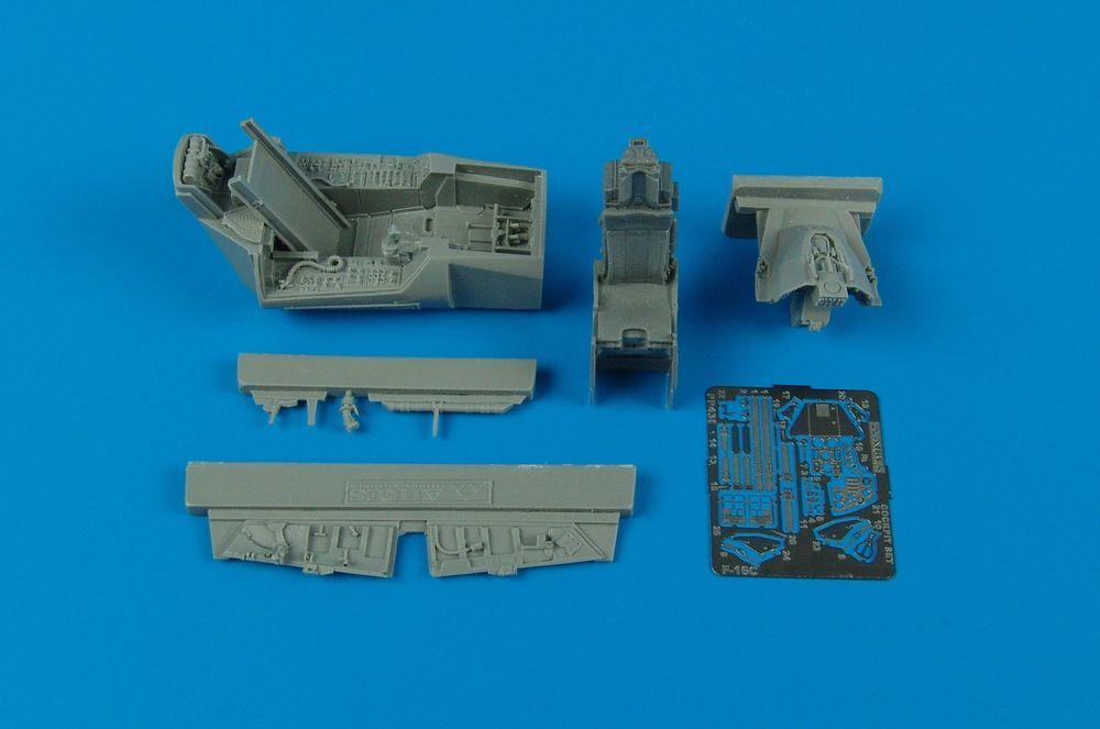 F-16C Falcon block 50/52 - Cockpit set [Tamiya] von Aires