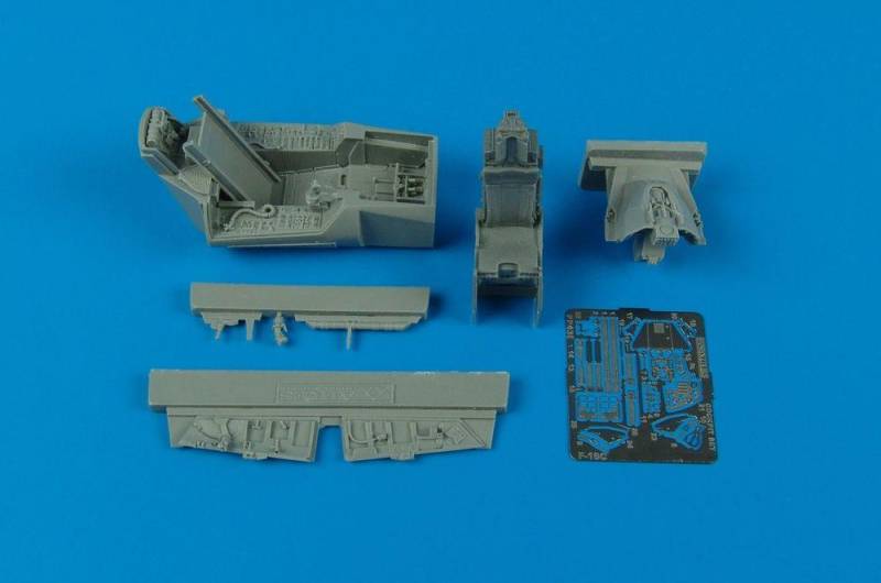 F-16C Falcon block 50/52 - Cockpit set [Tamiya] von Aires
