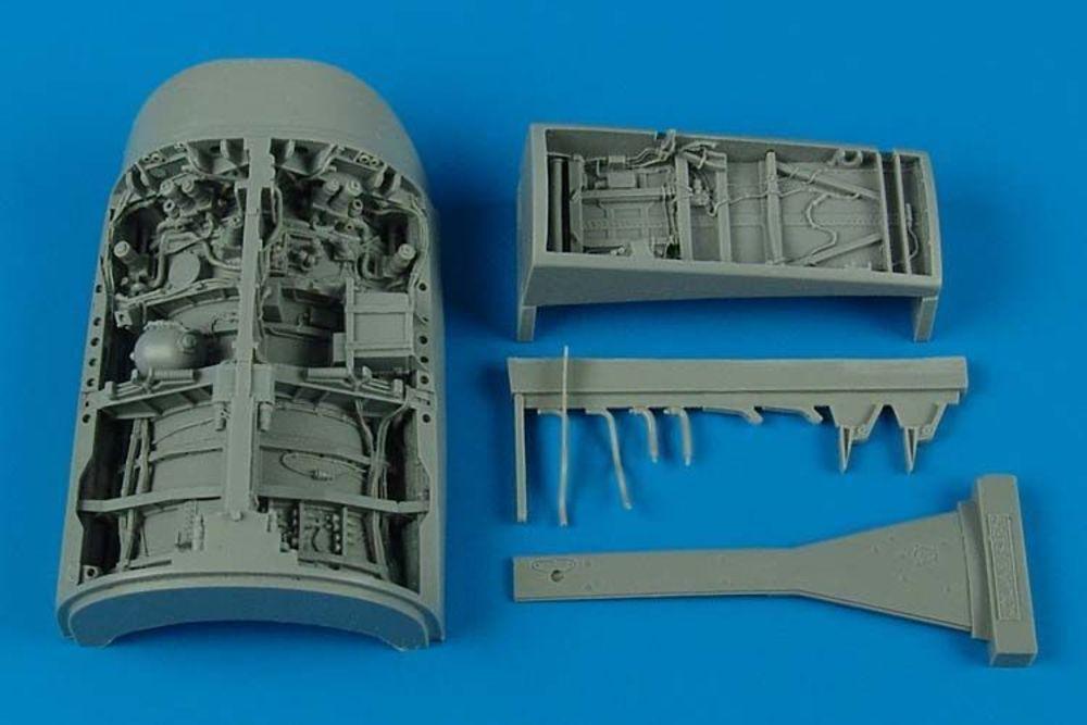 F-16C Fighting Falcon - Wheel Bay [Academy] von Aires