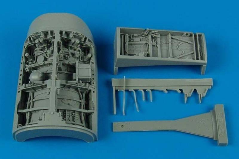 F-16C Fighting Falcon - Wheel Bay [Academy] von Aires