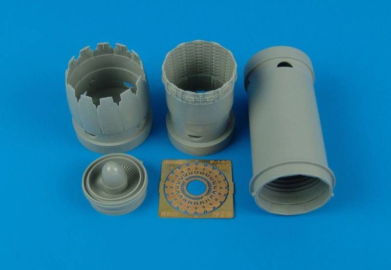 F-16C block 30/40/50/60 - Exhaust nozzle [Tamiya] von Aires