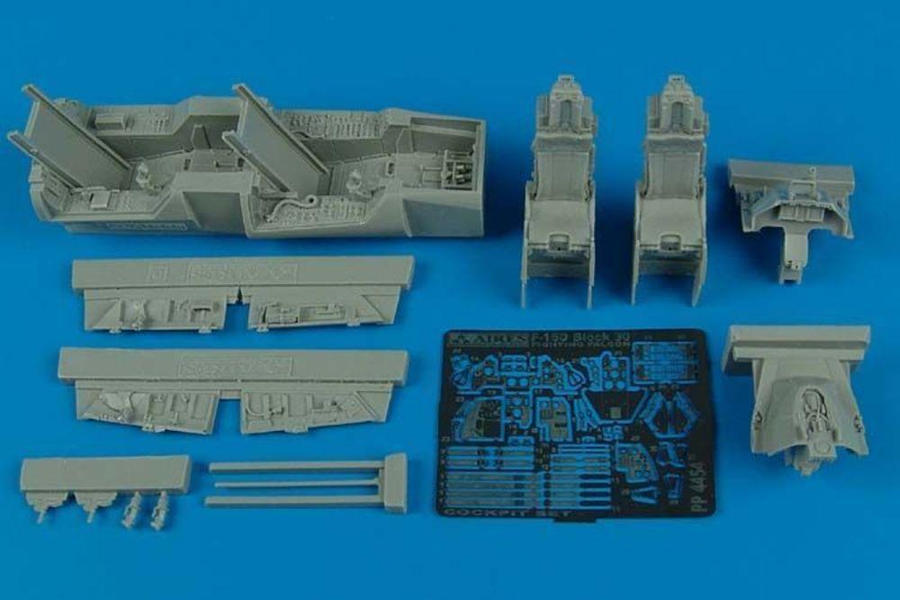F-16D block 30 fighting Falcon - Cockpit set F-16D block 30 fighting Falcon - Cockpit set von Aires