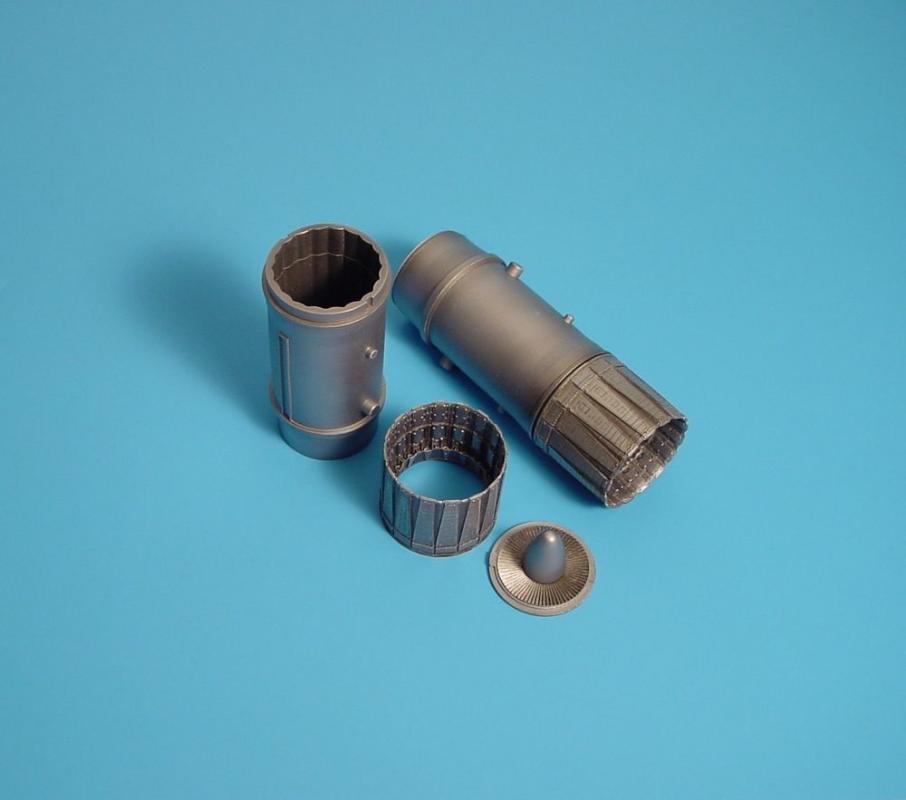 F-4E/J Phantom II - Exhaust nozzle F-4E/J Phantom II - Exhaust nozzle von Aires
