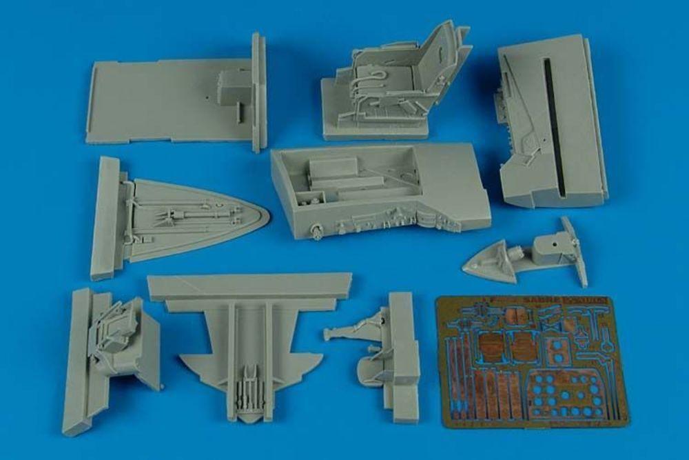 F-86F Sabre - Cockpit set [Kinetic] von Aires