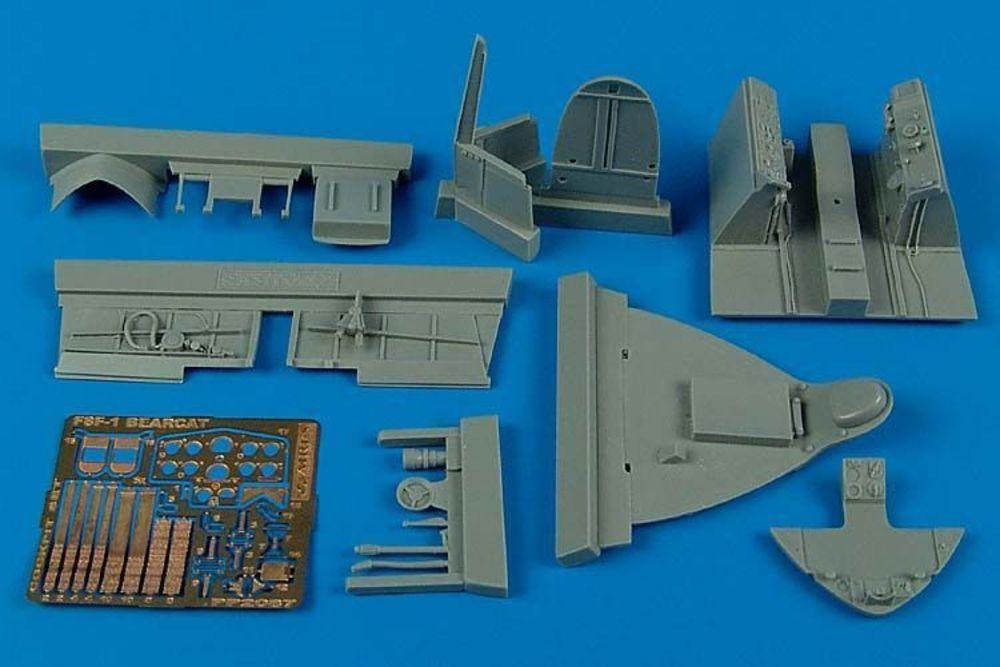 F8F-1 Bearcat - Cockpit set [Trumpeter] von Aires
