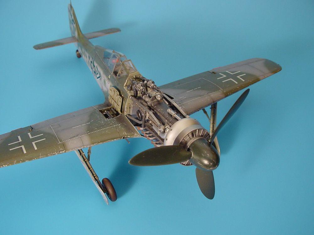 Focke-Wulf Fw 190 D - Engine & armament Focke-Wulf Fw 190 D - Engine & armament von Aires