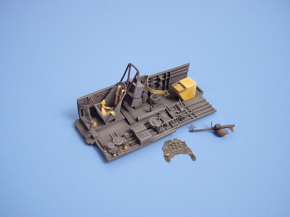 Junkers Ju 87 B Stuka - Cockpit set Junkers Ju 87 B Stuka - Cockpit set von Aires