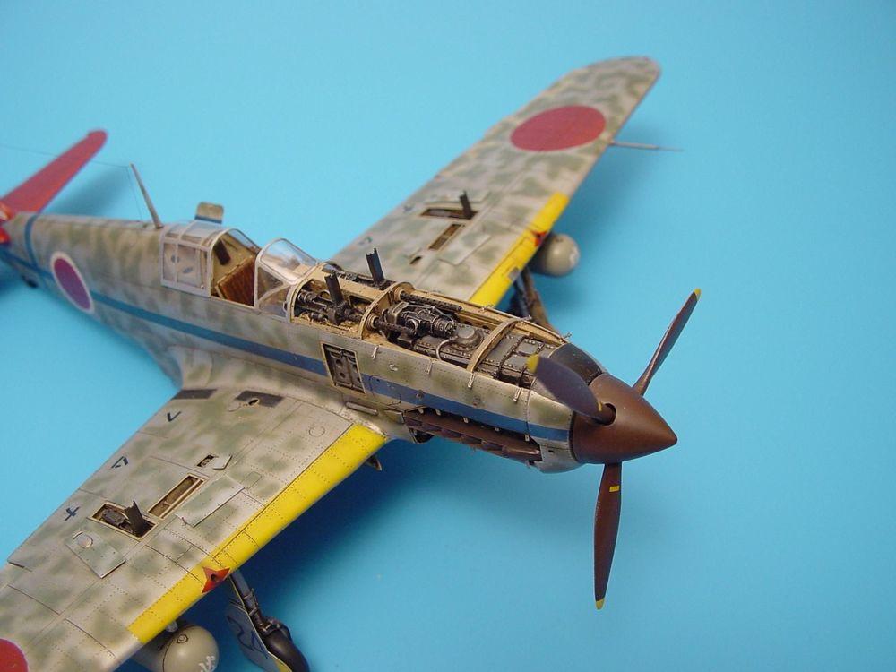 Ki-61 I Hien - Cockpit Set, Engine, Armament Ki-61 I Hien - Cockpit Set, Engine, Armament von Aires
