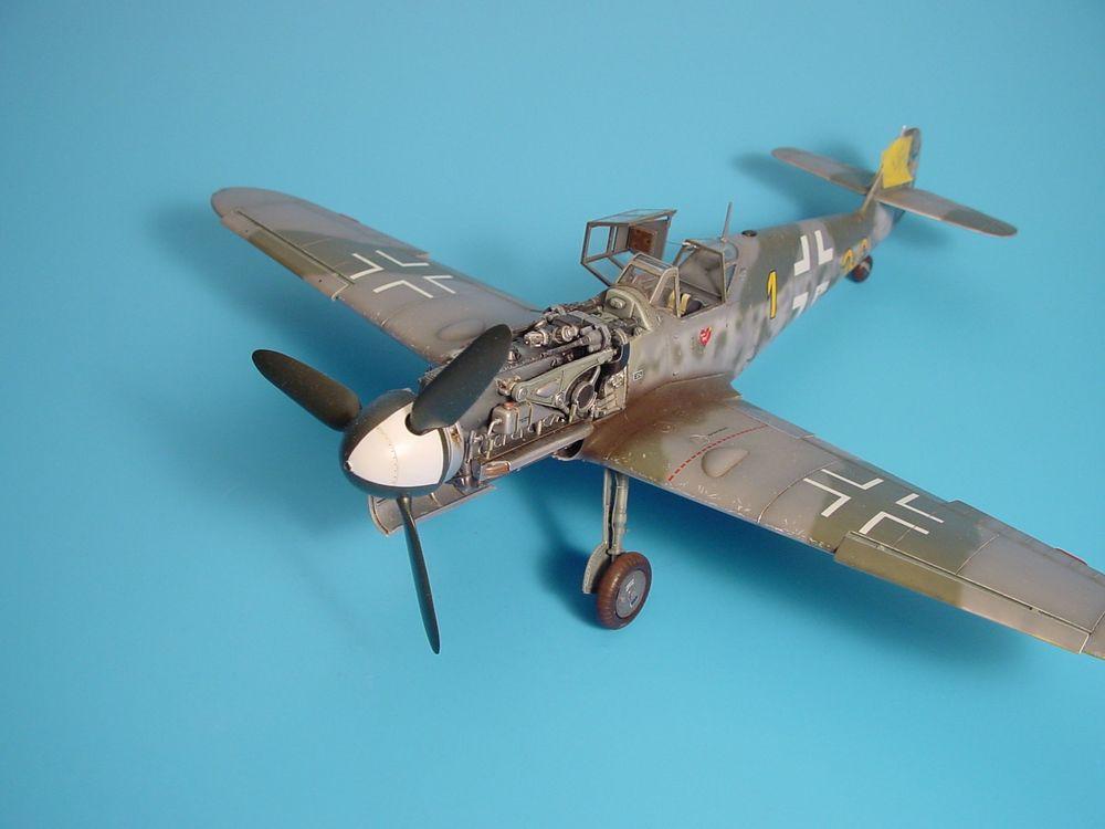 Messerschmitt Bf 109 G - Engine & armament Messerschmitt Bf 109 G - Engine & armament von Aires