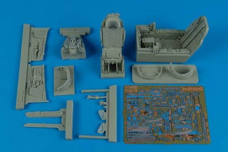 MiG-23MF Flogger B - Cockpit set [Trumpeter] von Aires