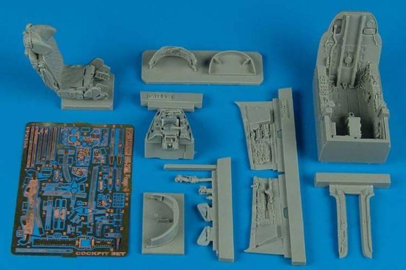 MiG-23ML Flogger G - Cockpit set [Trumpeter] von Aires