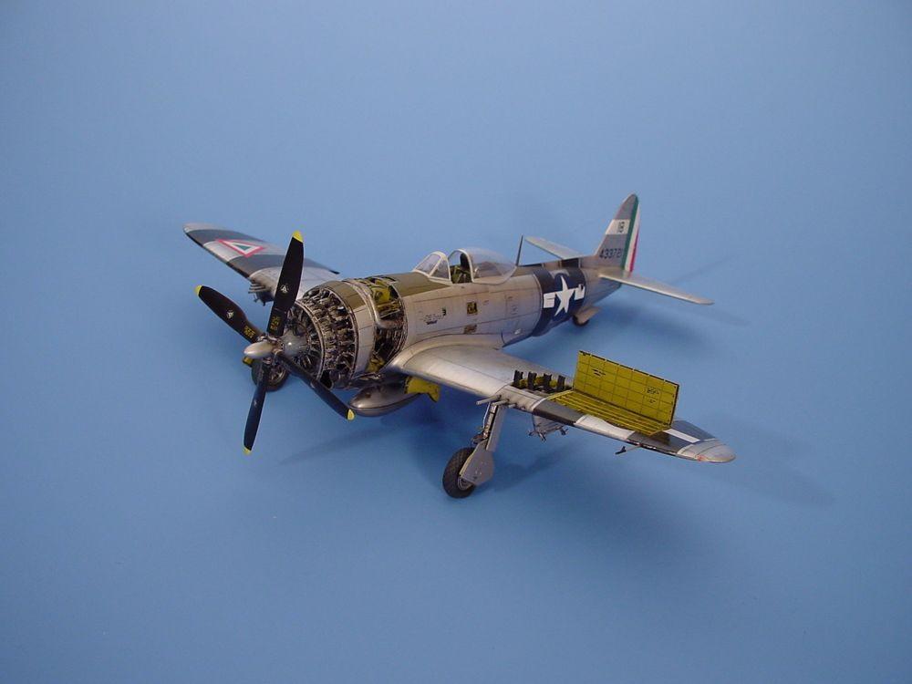 P-47 D Thunderbolt - Detail set P-47 D Thunderbolt - Detail set von Aires
