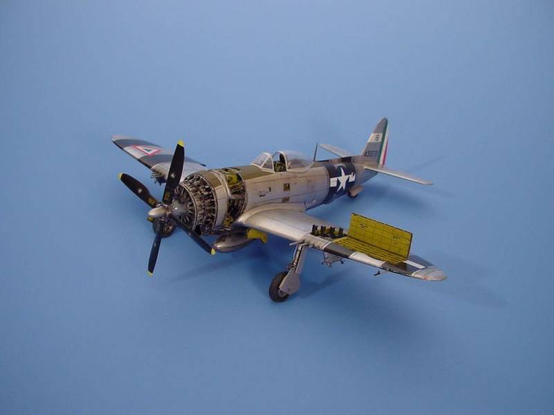 P-47 D Thunderbolt - Detail set von Aires