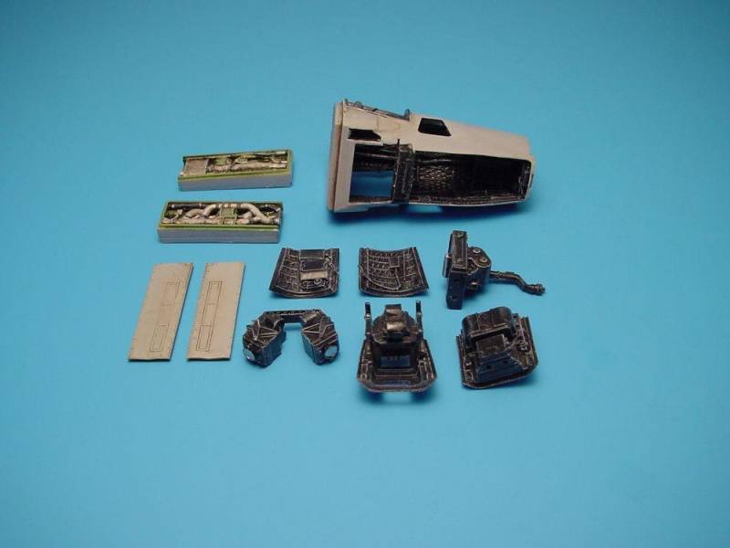 RF-4B/C Phantom II - Electronic bay von Aires