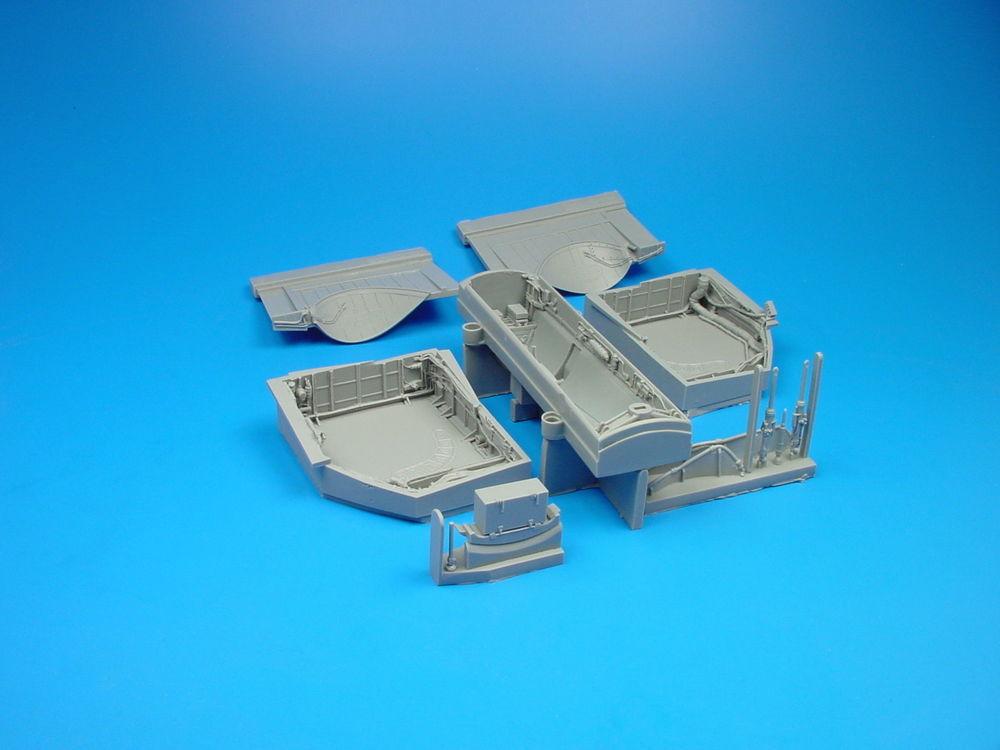 Su-27 Flanker B - Wheel bay Su-27 Flanker B - Wheel bay von Aires