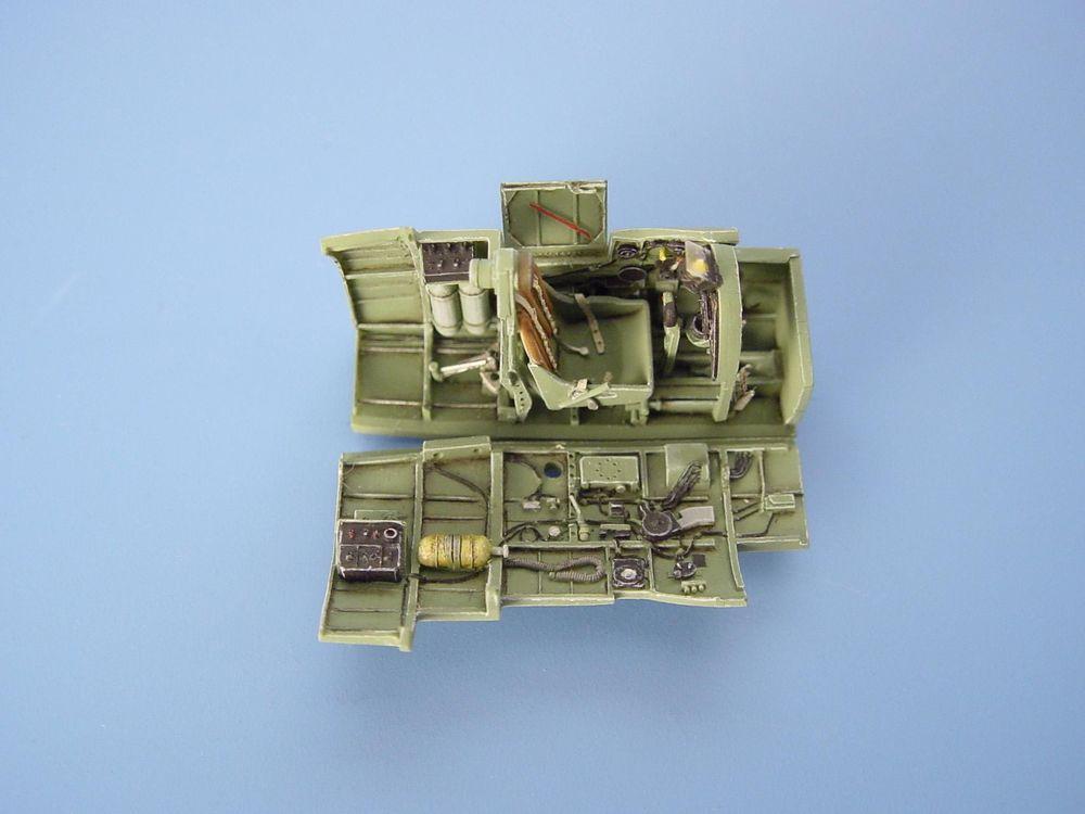 Supermarine Spitfire Mk.I - Cockpit Set Supermarine Spitfire Mk.I - Cockpit Set von Aires