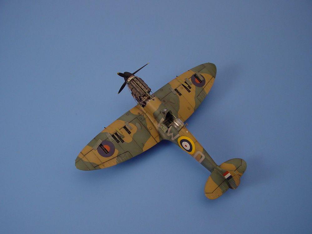 Supermarine Spitfire Mk.I - Detail set Supermarine Spitfire Mk.I - Detail set von Aires