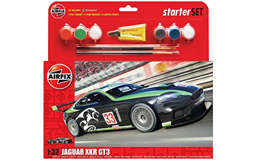 1/32 Large Starter Set, Jaguar XKR GT3 1/32 Large Starter Set, Jaguar XKR GT3 von Airfix
