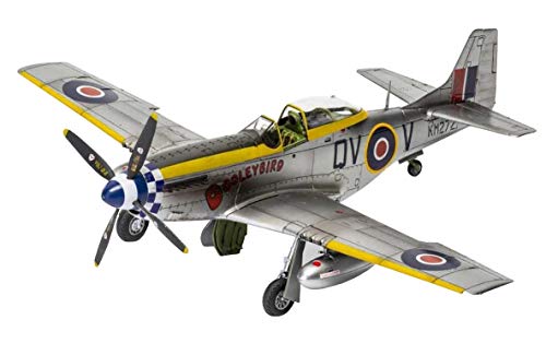 1/48 North American Mustang Mk.IV von Airfix
