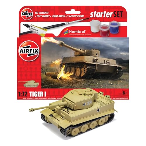 Airfix 1/72 Small Beginners Set Tiger1 Airfix 1/72 Small Beginners Set Tiger1 von Airfix