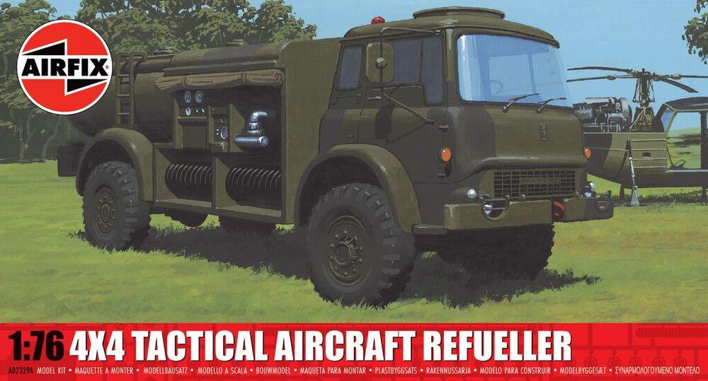 4x4 Tactical Aircraft Refueller von Airfix