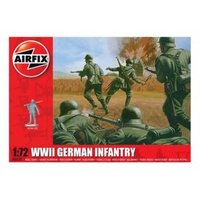 AIRFIX A00705V 1:76 WWII Deutsche Infanterie AIRFIX A00705V 1:76 WWII Deutsche Infanterie von Airfix