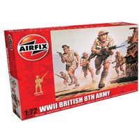 AIRFIX A00709 1:72 WWII Britische 8. Armee AIRFIX A00709 1:72 WWII Britische 8. Armee von Airfix