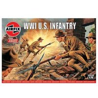 AIRFIX A00729V 1:76 WWI US Infanterie AIRFIX A00729V 1:76 WWI US Infanterie von Airfix