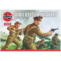 AIRFIX A00763V 1:76 WWII Britische Infanterie AIRFIX A00763V 1:76 WWII Britische Infanterie von Airfix