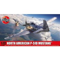 AIRFIX A01004B 1:72 North American P-51D Mustang AIRFIX A01004B 1:72 North American P-51D Mustang von Airfix