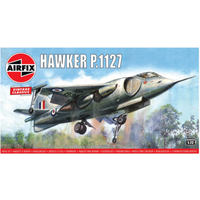 AIRFIX A01033V 1:72 Hawker P.1127 AIRFIX A01033V 1:72 Hawker P.1127 von Airfix