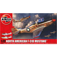 AIRFIX A012047A 1:72 North American D-51D Mustang von Airfix
